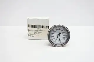 ASHCROFT 25-1009-AW-02B-300# PRESSURE GAUGE 2-1/2IN 0-300PSI