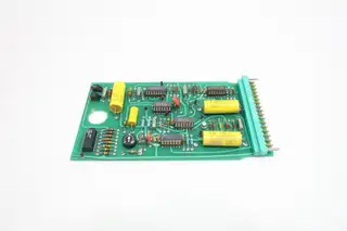 ALSTOM D-984-0579 FREQUENCY DETECTION BOARD