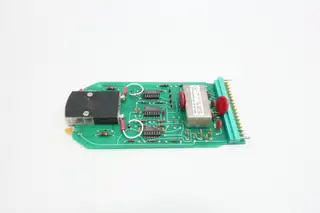 ALSTOM D-984-0721 LAMP & METER BOARD