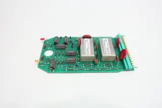 ALSTOM D-984-0581 FAULT ALARM BOARD PCB