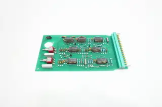 ALSTOM D-984-0578 INTENSITY AND FAULT DETECTION BOARD