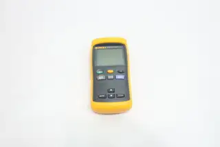 FLUKE 51 II SINGLE INPUT DIGITAL THERMOCOUPLE THERMOMETER 51/52 II