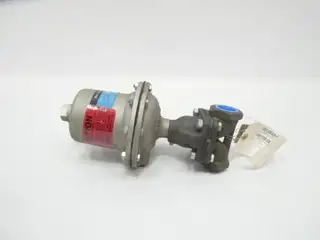 MCCANNA 19006 2-38 PNEUMATIC IRON DIAPHRAGM VALVE 1IN NPT