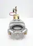 UNITED CONVEYOR UCC 40D PNEUMATIC ALUMINUM FLANGED KNIFE GATE VALVE 6IN 150 thumbnail 2