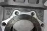UNITED CONVEYOR UCC 40D PNEUMATIC ALUMINUM FLANGED KNIFE GATE VALVE 6IN 150 thumbnail 4