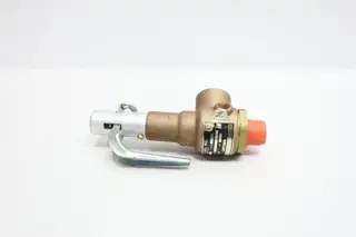 CONBRACO 19-202-05 PRESSURE RELIEF VALVE 20PSI 0.5IN NPT MANUAL THREADED