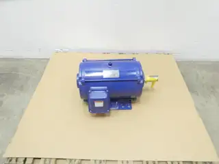 TECO WESTINGHOUSE ASGHUW 10 DTP0204 MOTOR 256T 20HP 1770RPM 230/460V-AC 3PH