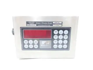 PENNSYLVANIA SCALE 7600E-AO 7600E WEIGHT INDICATOR W/ ANALOG OUTPUT