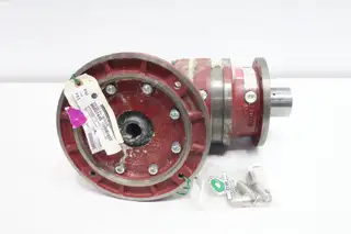 STM EXB-253-FU RIGHT ANGLE PLANETARY GEARBOX 88.3:1