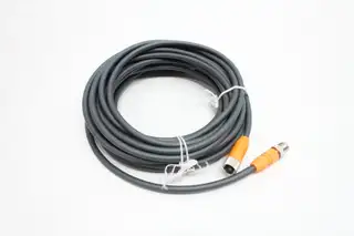 LUMBERG RSTS 8-RKTS 8-299/10 DOUBLE ENDED CABLE M/F STRAIGHT 2A 8-PIN 30V-AC