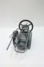 ORBIT 211-201 ST RF FLANGED STEEL MANUAL TRUSEAL PLUG VALVE 3IN thumbnail 1
