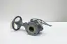 ORBIT 211-201 ST RF FLANGED STEEL MANUAL TRUSEAL PLUG VALVE 3IN thumbnail 2