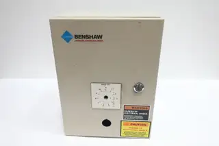 BENSHAW KIRS6V-27A-480-4-00 SOLID STATE MOTOR CONTROL BOX 3PH 480V-AC