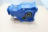 STM OMP 112 RIGHT ANGLE WORM GEAR DRIVE SPEED REDUCER 1:38.2 thumbnail 3