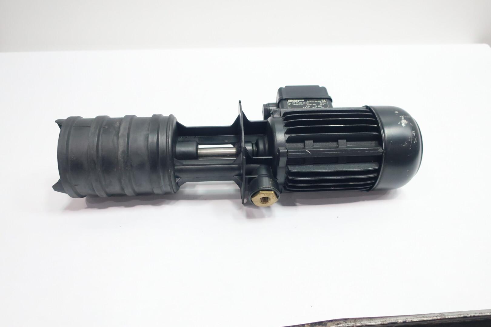 BRINKMANN KTF 54/220-ZX+261 IMMERSION PUMP 25LPM 0.28KW 230V-AC