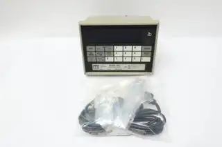 ANALOGIC ITG3030-D-2-C1-X LOAD CELL DIGITIZER 117V-AC 15W