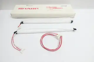 SET OF TWO SHARP LQOB101 FLUORESCENT LAMPS
