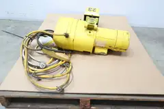 BUDGIT BEH0108 ELECTRIC CHAIN HOIST 1/2HP 115V-AC 1PH 1TON