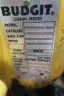 BUDGIT BEH0108 ELECTRIC CHAIN HOIST 1/2HP 115V-AC 1PH 1TON thumbnail 5