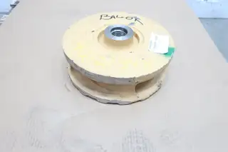 WEIR WARMAN E4145RE1BF 6/4 DAH 5VCG 4-VANE PUMP IMPELLER 15IN OD