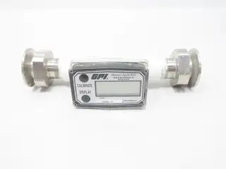 GPI TM075-N WATER FLOW METER