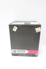 CONTROL CONCEPTS UF3SX4DYL0-400-S1000 SCR CONTROLLER