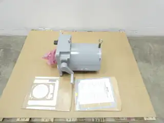 BECK 20-2205-20 ELECTRIC VALVE ACTUATOR MOTOR ASSEMBLY
