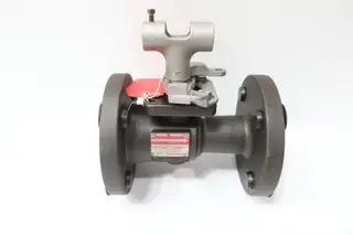 CONTROMATICS 1503-215A-V STEEL FLANGED BALL VALVE 1-1/2IN 300