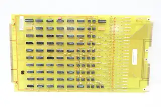 MILACRON 3 531 2989A CNC INPUT CIRCUIT BOARD