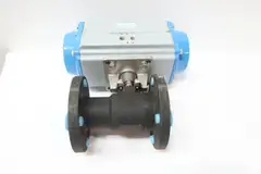 JAMESBURY 7150312236XTZ1 FLANGED PNEUMATIC BALL VALVE 2IN