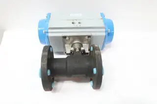JAMESBURY 7150312236XTZ1 FLANGED PNEUMATIC BALL VALVE 2IN