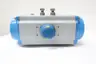 JAMESBURY 7150312236XTZ1 FLANGED PNEUMATIC BALL VALVE 2IN thumbnail 3