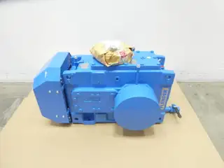 FLENDER B3-DH-4-D HELICAL BEVEL GEAR DRIVE SPEED REDUCER 25KW 25.4:1
