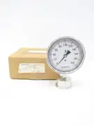 ASHCROFT 35-1032-SL-15L-200 SANITARY PRESSURE GAUGE 3-1/2IN 0-200PSI