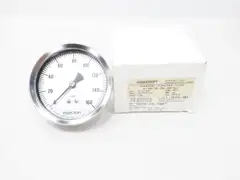 ASHCROFT 35-1009-SW-02B-160#-XLJ DURALIFE INDUSTRIAL GAUGE 3-1/2IN 0-160PSI
