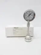 REOTEMP SG25ATC15P17-D-P-AG-STW SANITARY PRESSURE GAUGE 2-1/2IN 1-1/2IN 0-60PSI