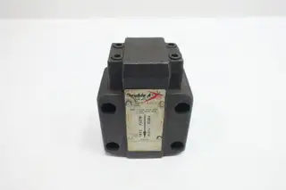 DOUBLE A AQP-06-PB-10A1 HYDRAULIC CHECK VALVE
