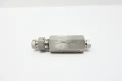 BUTECH 60BC4 HIGH PRESSURE CHECK VALVE 1/4IN 60000PSI
