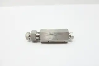 BUTECH 60BC4 HIGH PRESSURE CHECK VALVE 1/4IN 60000PSI
