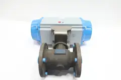 NIBCO F510-CSR-R-66 FS PNEUMATIC STAINLESS FLANGED BALL VALVE 3IN 150