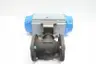 NIBCO F510-CSR-R-66 FS PNEUMATIC STAINLESS FLANGED BALL VALVE 3IN 150 thumbnail 1