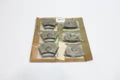 SET OF 6 KINGSBURY 366042-001-D2 THRUST BEARING SHOE
