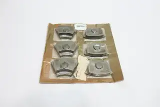 SET OF 6 KINGSBURY 366042-001-D2 THRUST BEARING SHOE