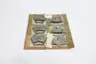 SET OF 6 KINGSBURY 366042-001-D2 THRUST BEARING SHOE thumbnail 1