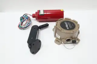 NET SAFETY MONITORING UVS-H2-A JB-MPS-A UV FLAME DETECTOR