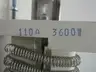 ELKON E-40-1 E-40-2 HEATING ELEMENT ASSEMBLY 110OHM 3600W thumbnail 3