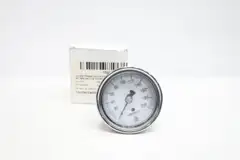 ASHCROFT 25-1009-AW-01B-200# PRESSURE GAUGE 2-1/2IN 0-200PSI