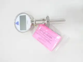 ANDERSON FH0110040370000 DIGITAL TEMPERATURE GAUGE 1-1/2IN BOTTOM MOUNT