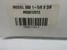 MAGNALOY M50012012 JAW COUPLING 1-5/8IN thumbnail 4