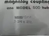 MAGNALOY M50012414 JAW COUPLING 1-3/4IN thumbnail 4